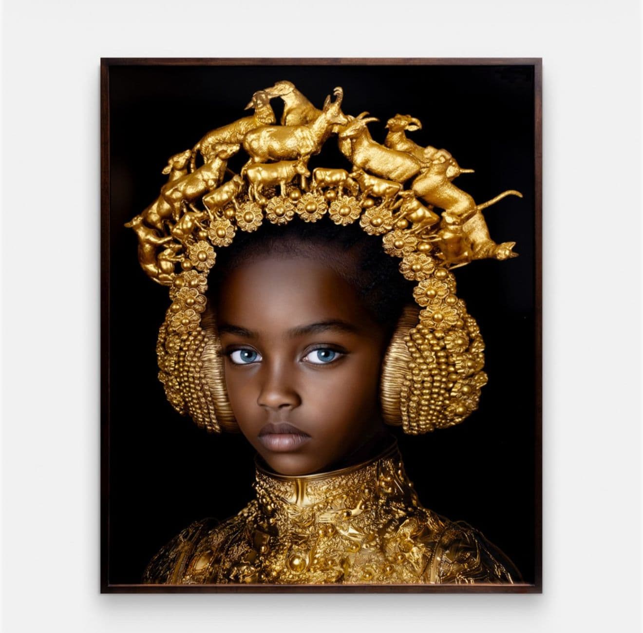 Menina 20, Adriana Duque (Colombia, 2024). Pieza ancla de la curaduría Daleki Art.